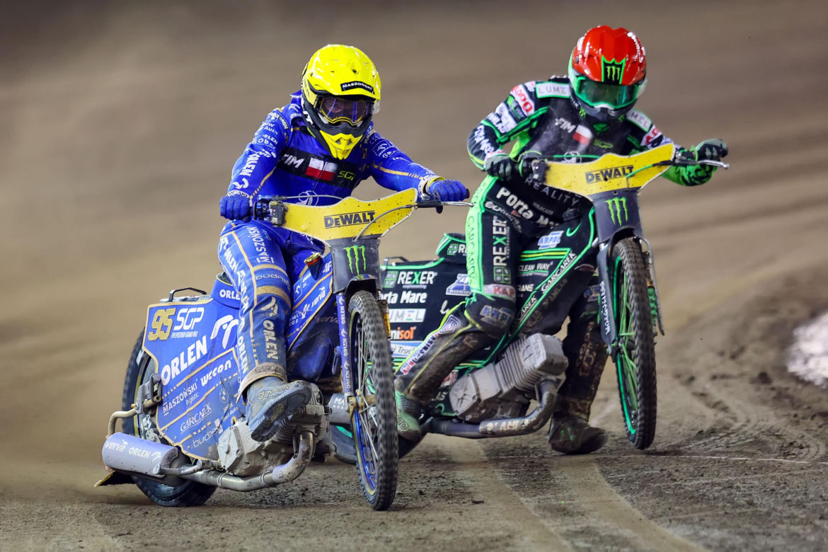 Grand Prix Polski w Toruniu. Zdjęcia kibiców i zawodników z Motoareny