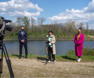 Powstanie park nad kanałem żerańskim