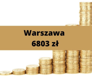 Gdzie w Polsce zarabia się najwięcej? TOP 15 miast i powiatów