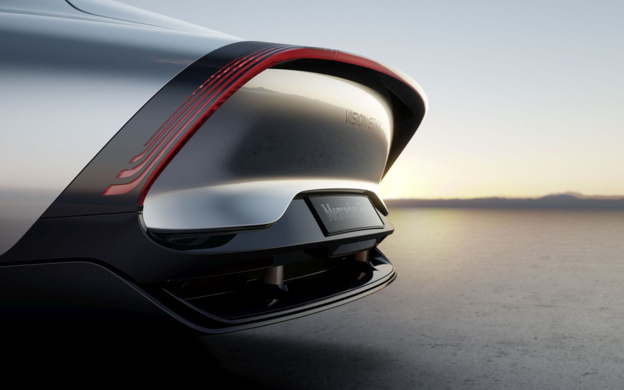 Mercedes Vision EQXX (2022)