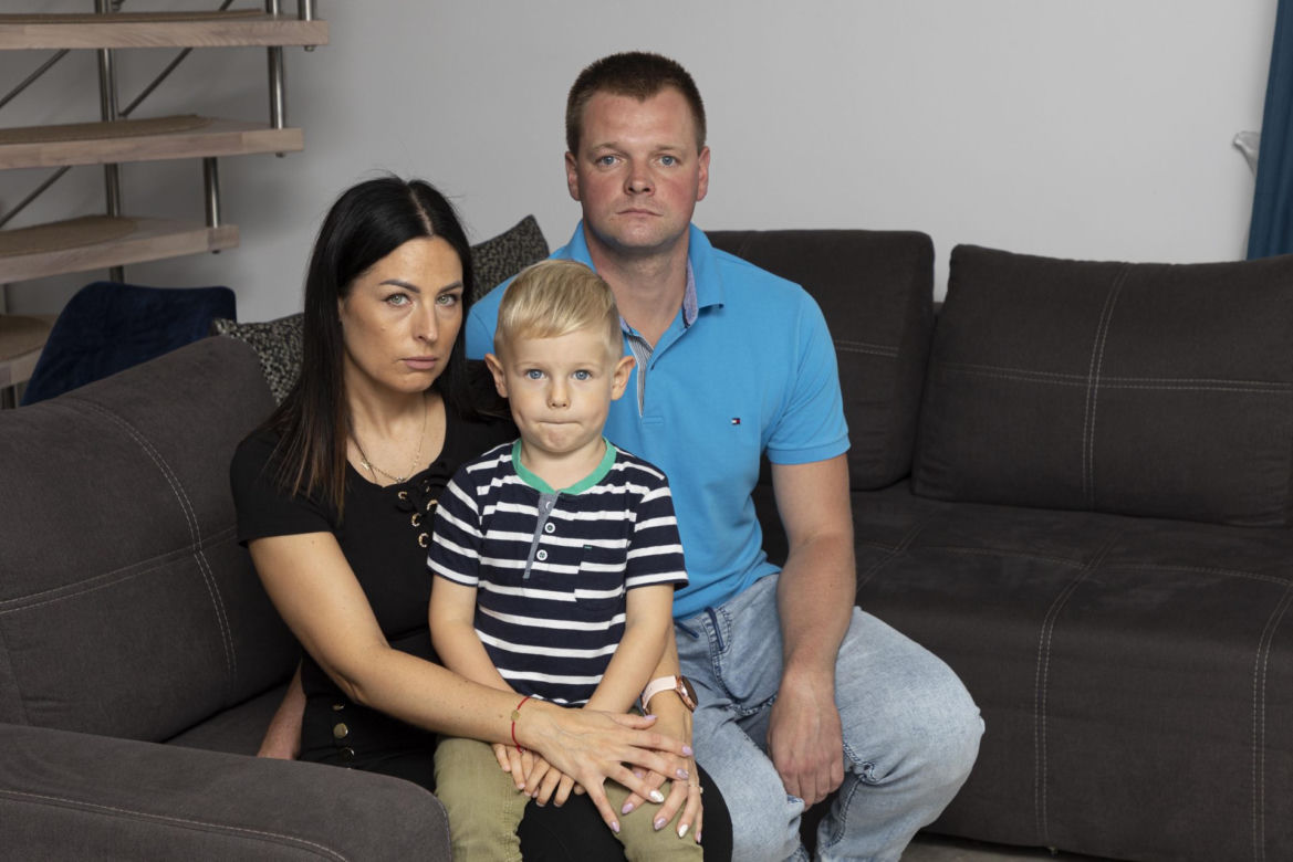 Państwo Mikulscy boją sie zamknięcia kopalni