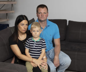 Państwo Mikulscy boją sie zamknięcia kopalni