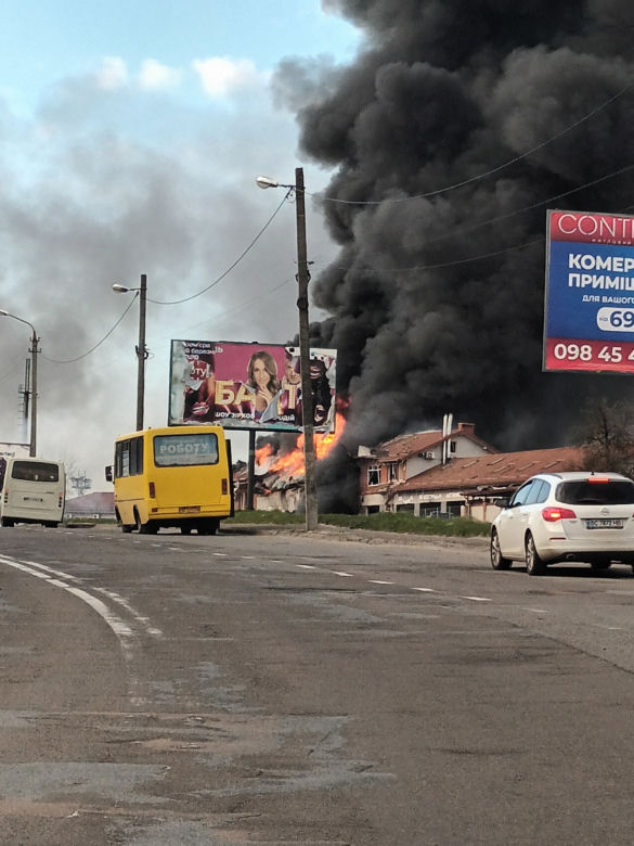 Ukraina. Atak rakietowy na Lwów