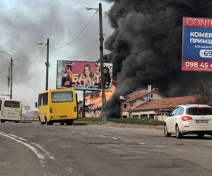 Ukraina. Atak rakietowy na Lwów