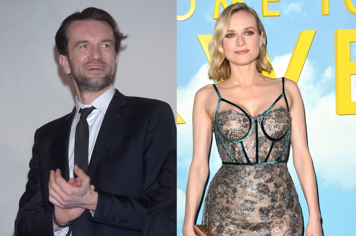 Tomasz Kot gra z hollywoodzką pięknością Diane Kruger