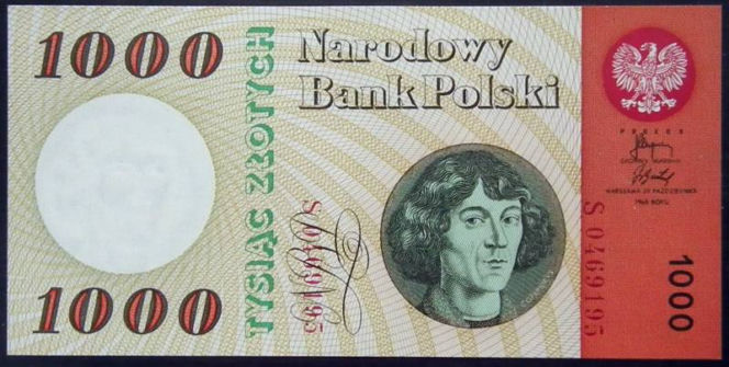 Historia polskiego złotego