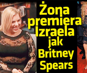 Żona premiera Izraela jak Britney Spears