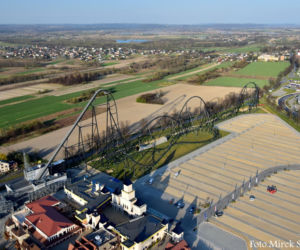 Wesołe miasteczko widmo. Jak wygląda Energylandia bez ludzi?