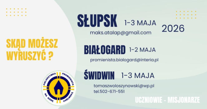 Z różnych stron diecezji na Górę Chełmską. W Majówkę odbędzie się 33. Pielgrzymka Promienista