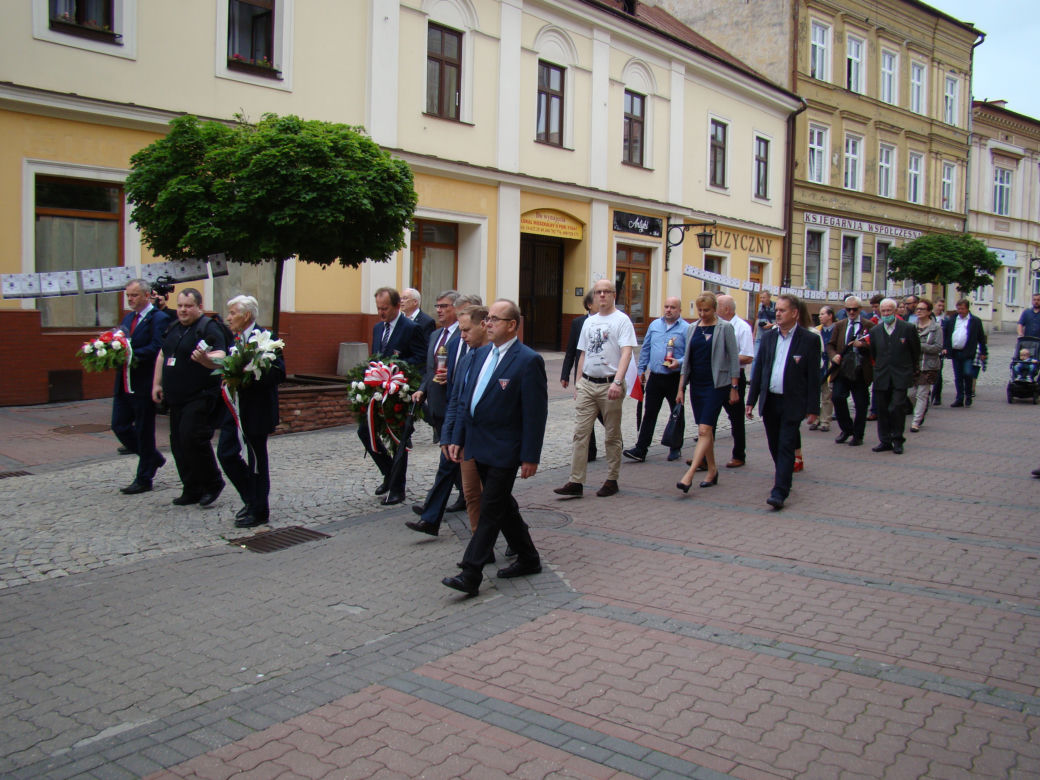 Marsz Pamięci. 80. rocznica pierwszego transportu do Auschwitz