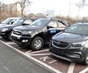 Tym jeździ śląska policja! Policjanci z Katowic pochwalili się samochodami [ZDJĘCIA]
