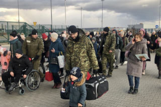 Ukraina. Kilkaset tysięcy osób opuściło teren wojny i przybyło do Polski! Straż Graniczna zdradza szczegóły