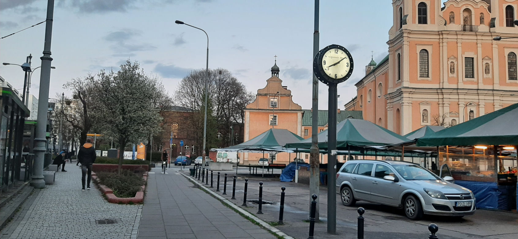 Wiosna 2021 w Poznaniu