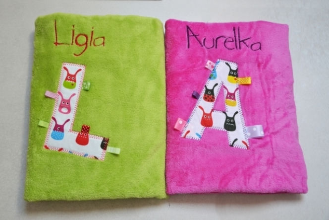 Kocyk z imieniem 4