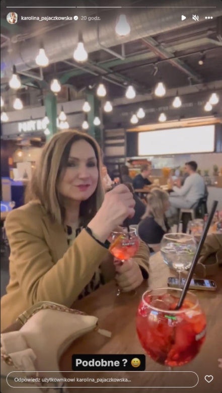Karolina Pajączkowska pokazała mamę i siostrę