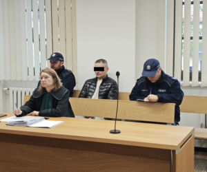 Mówił, że ręce mu śmierdzą krwią, obsesyjnie je mył. W szyi pani Zuzanny tkwił nóż