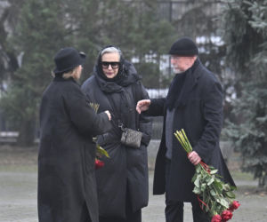 Magda Umer - pogrzeb