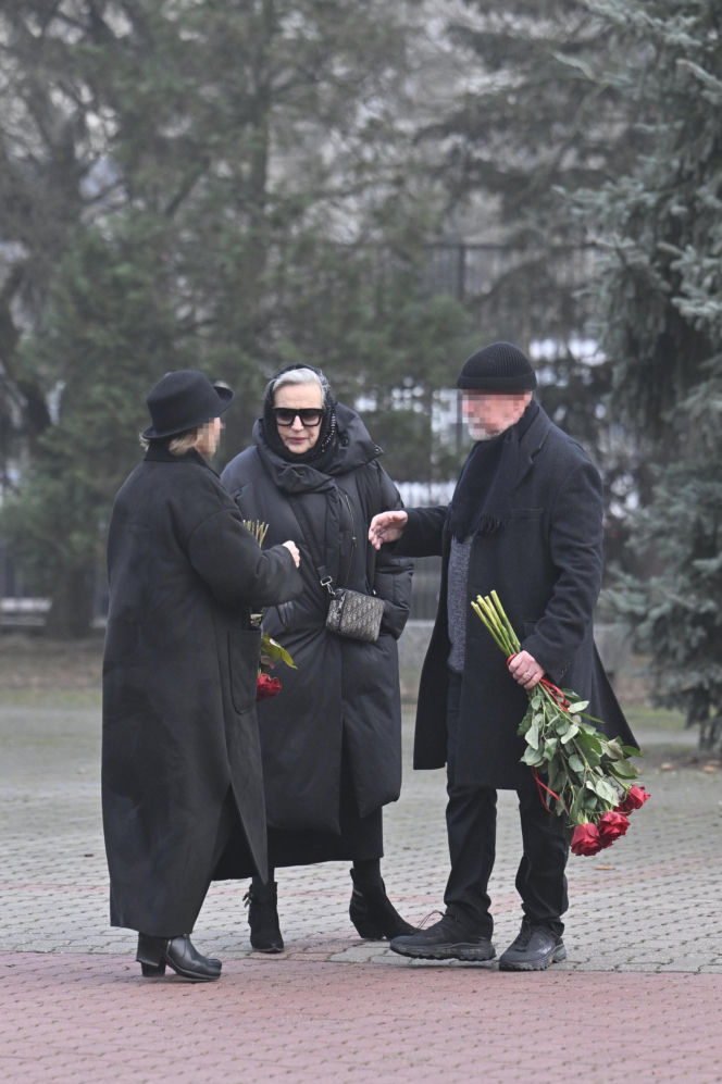 Magda Umer - pogrzeb