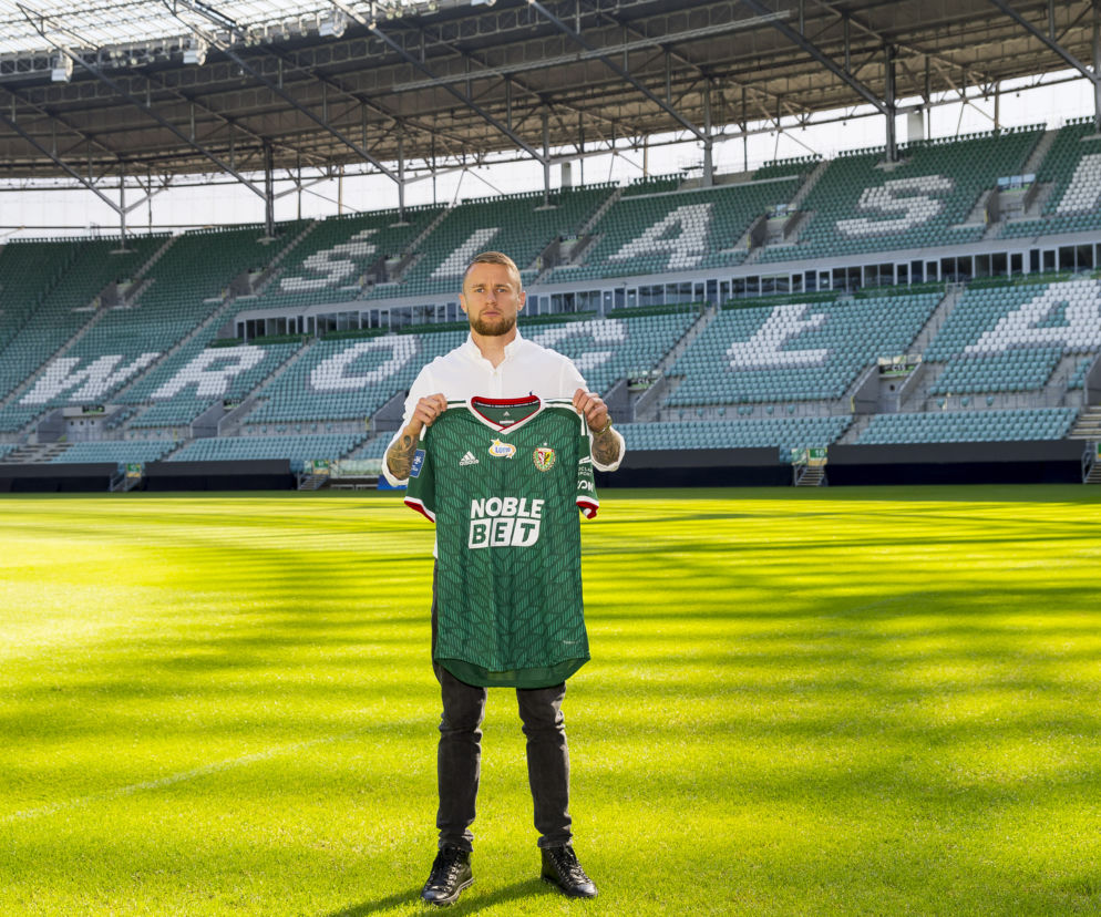 Michał Szromnik podpisał umowę ze Śląskiem Wrocław