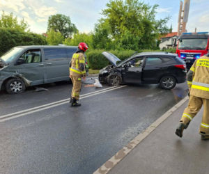 Wypadek na Kopalnianej w Starachowicach 9.06.2026