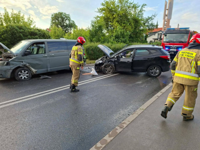 Wypadek na Kopalnianej w Starachowicach 9.06.2026