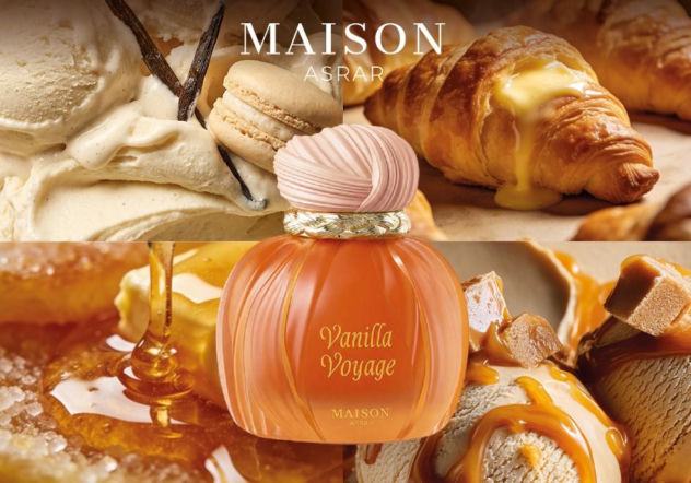 MAISON ASRAR VANILLA VOYAGE