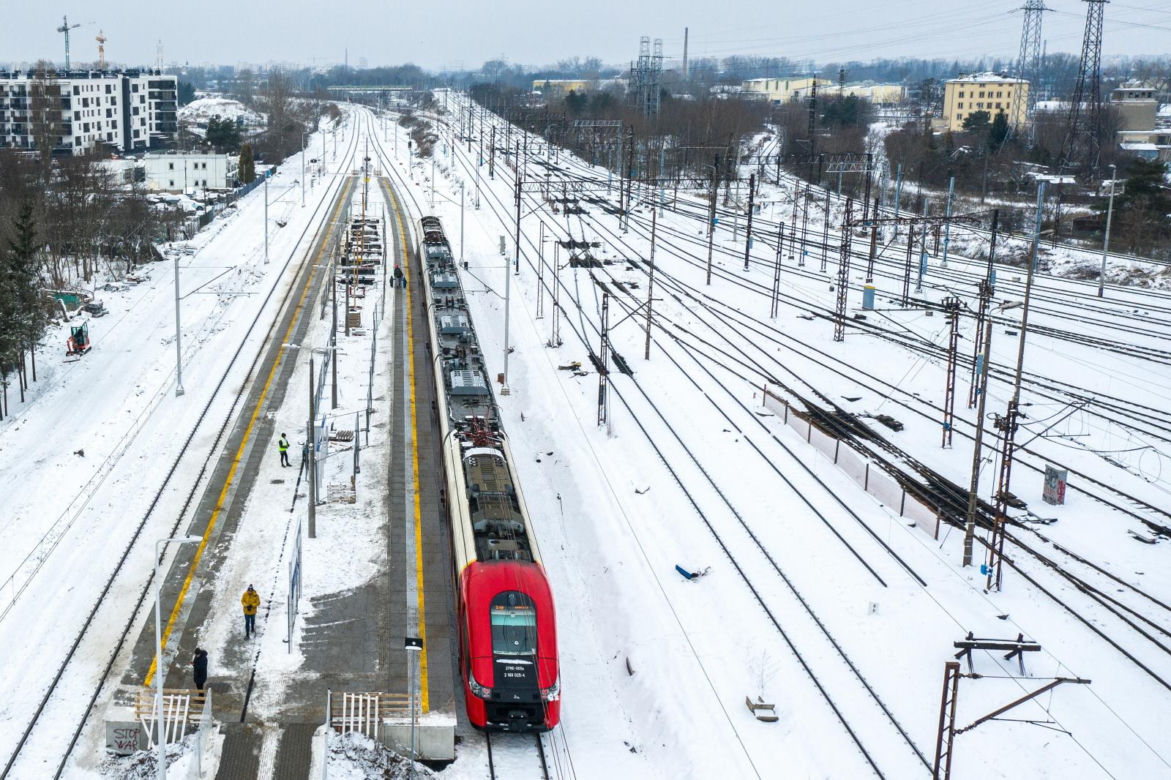 Nowy przystanek Warszawa Grochów