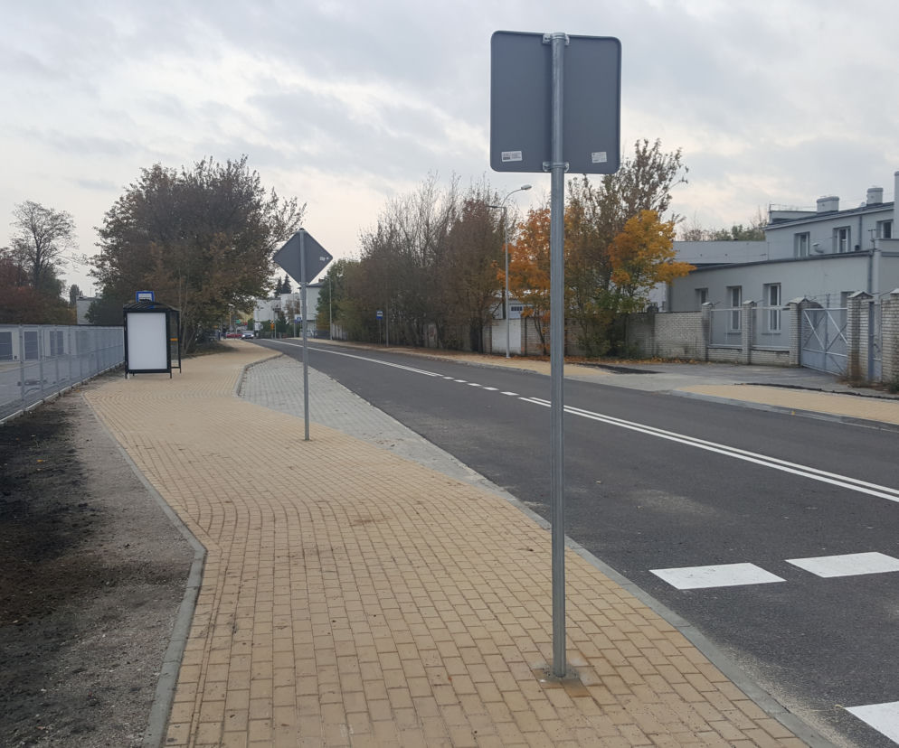 Ulica Kruszelnickiego w Grudziądzu po remoncie