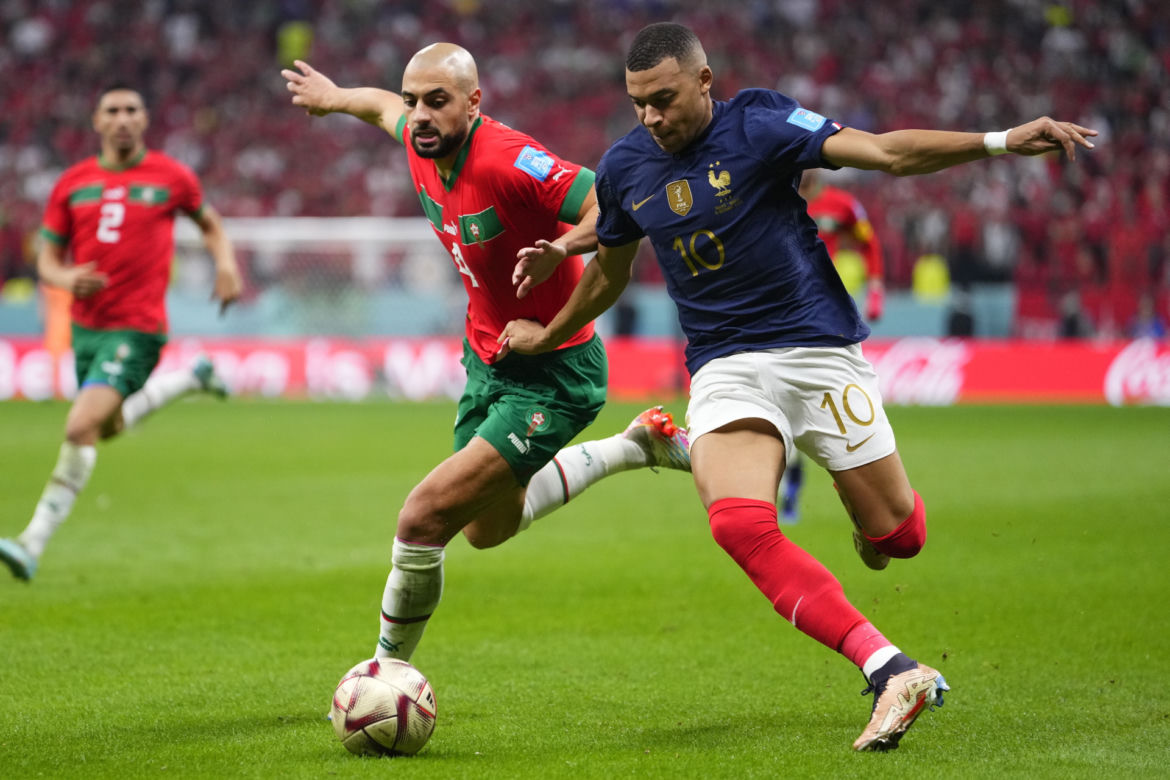 Kylian Mbappe na mundialu