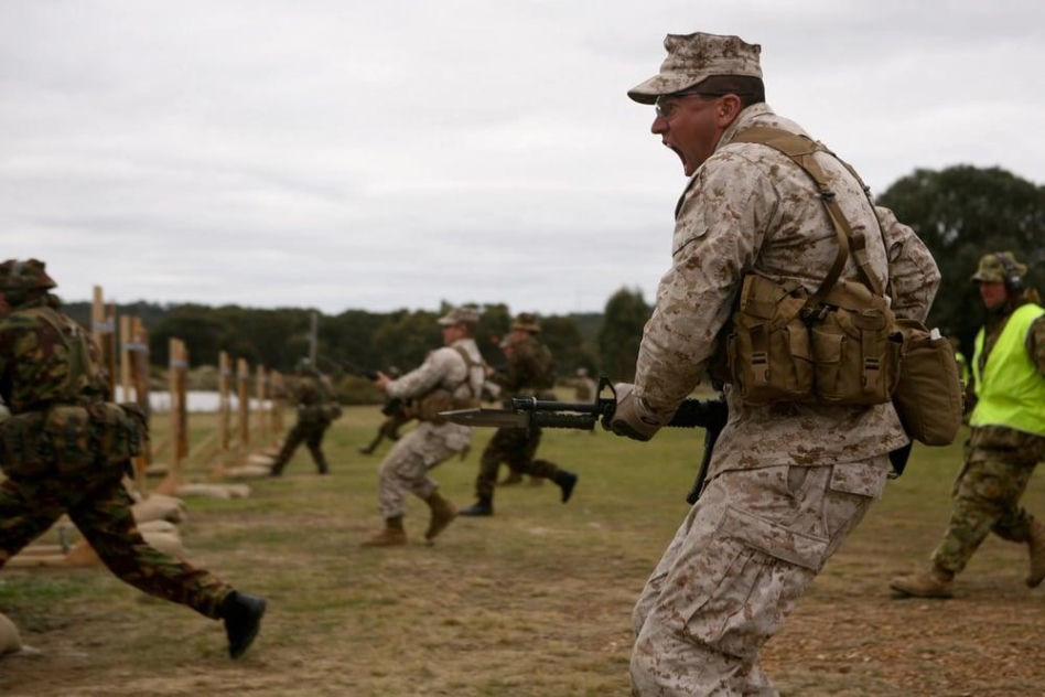 Powrót do brutalnych korzeni? Nowe szkolenie z walki na bagnety w Ranger School