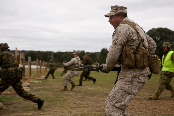 Powrót do brutalnych korzeni? Nowe szkolenie z walki na bagnety w Ranger School