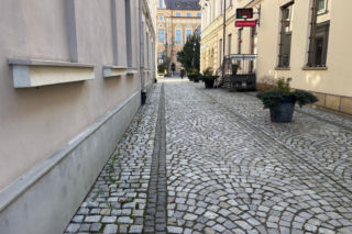 Ulica Piastowska w Nowym Sączu