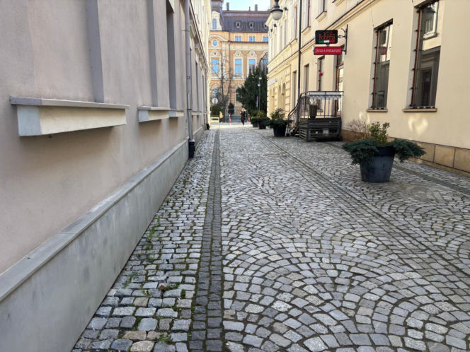 Ulica Piastowska w Nowym Sączu