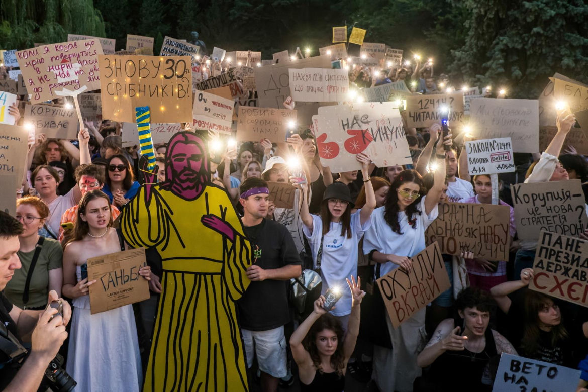 Protesty Ukraina