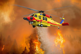 PZL Mielec rozpoczyna produkcję śmigłowców FIREHAWK