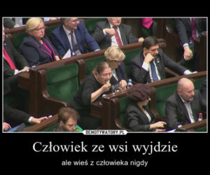 Krystyna Pawłowicz je w Sejmie MEMY