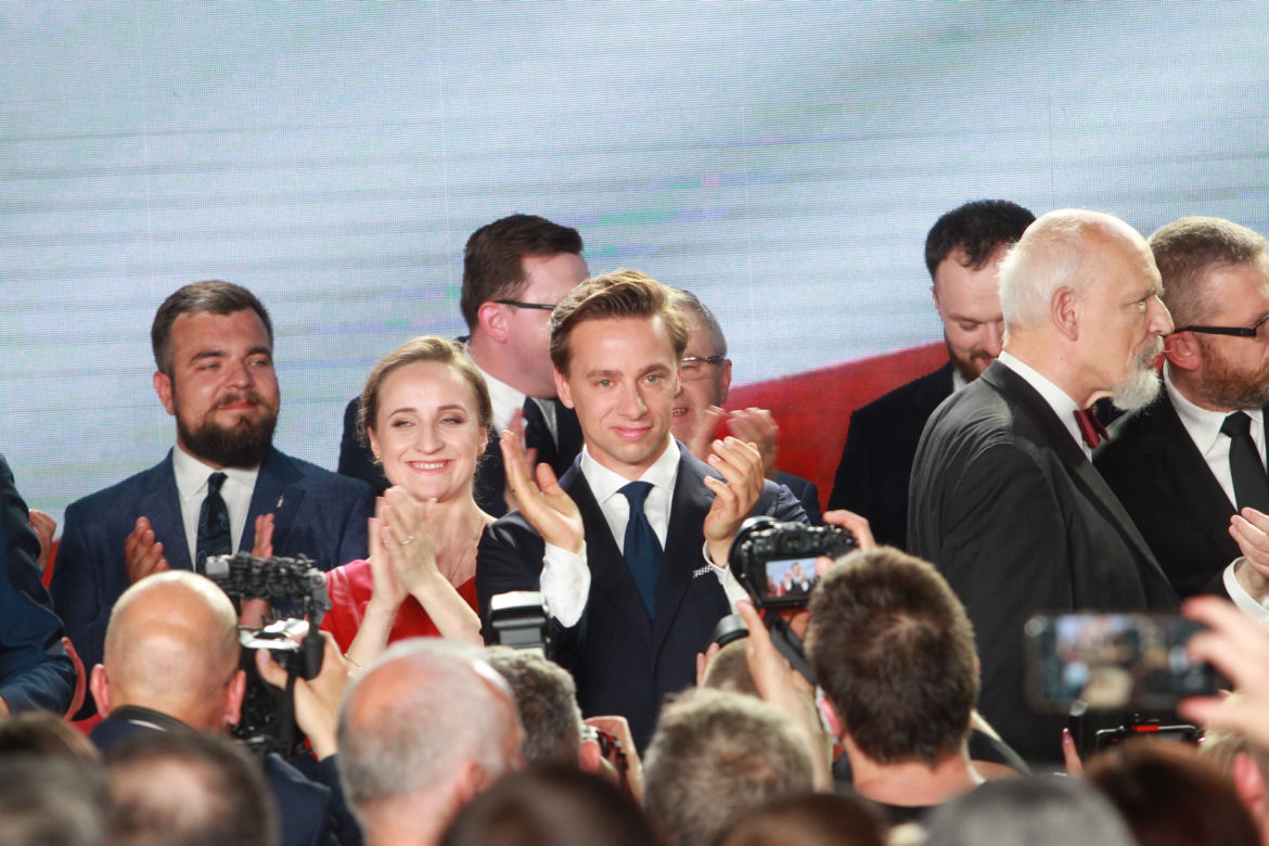 Wybory 2020. Sztab Krzysztofa Bosaka