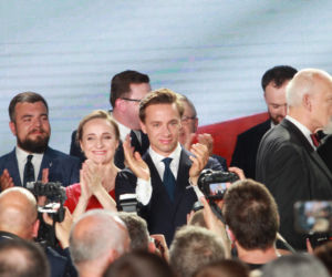 Wybory 2020. Sztab Krzysztofa Bosaka