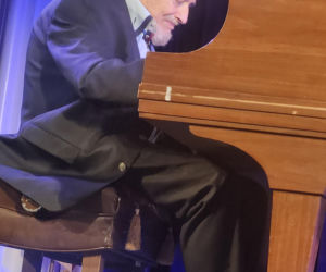 Koncert Makowicz&Medyna na 103. urodziny Fryderyka Dammonta