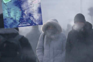 Na termometrach -26 st. C, a to nie koniec! Takich temperatur jeszcze nie było