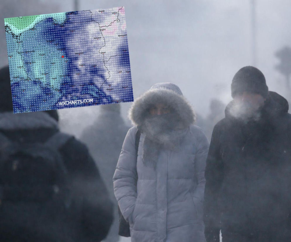 Mroźny początek ferii zimowych. IMGW zapowiada srogie mrozy