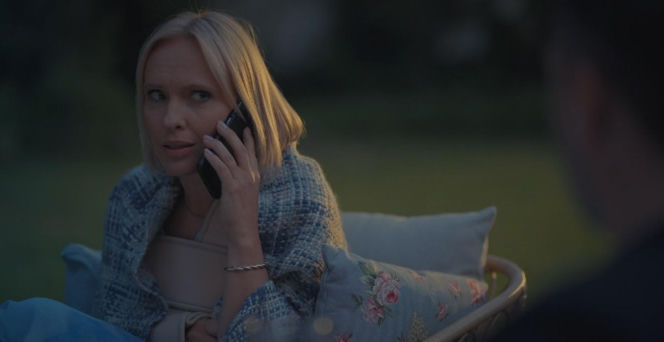 M jak miłość odc. 1895. Dorota (Iwona Rejzner), Bartek (Arkadiusz Smoleński)