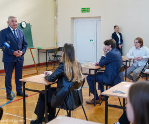 Matura 2022 z języka polskiego w Białymstoku [ZDJĘCIA]