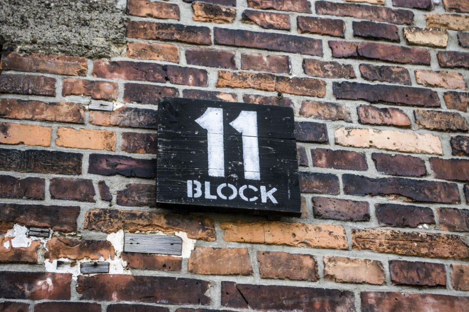 KP b. KL Auschwitz I