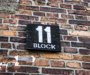 KP b. KL Auschwitz I