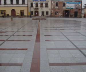 Śliski rynek w Tarnowie