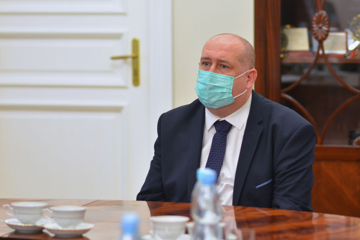 Podpisanie umowy o współpracy pomiędzy UPH i ZSP nr 1 w Siedlcach
