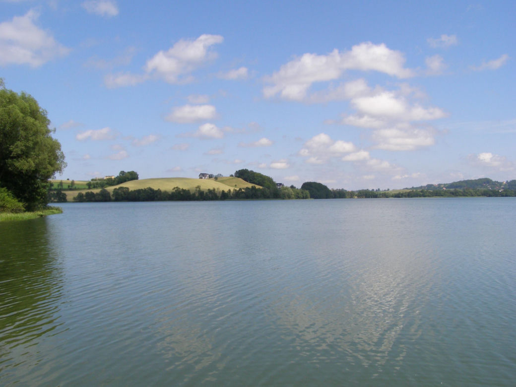 Jezioro Białe, gm. Chmielno
