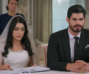 Panna młoda, odcinek 19: Hancer i Cihan stają na ślubnym kobiercu, ale nie spędzają razem nocy poślubnej