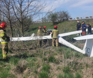 Alarm w Bielsku-Białej. Maszyna musiała nagle lądować